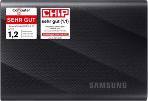 Samsung MU-PG2T0B/EU Tragbare SSD T...