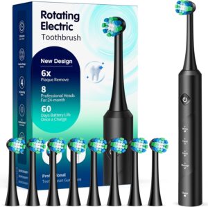 Rotierende elektrische Zahnbürste ...