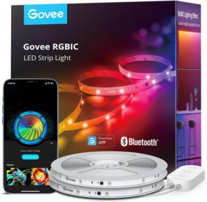 Govee LED-Streifen 20 m, RGBIC-LED-...