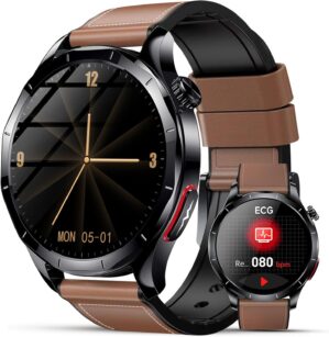 2026 Herren Smartwatch mit EKG/HRV/...