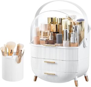 Kousee Make-up-Organizer mit Pinsel...
