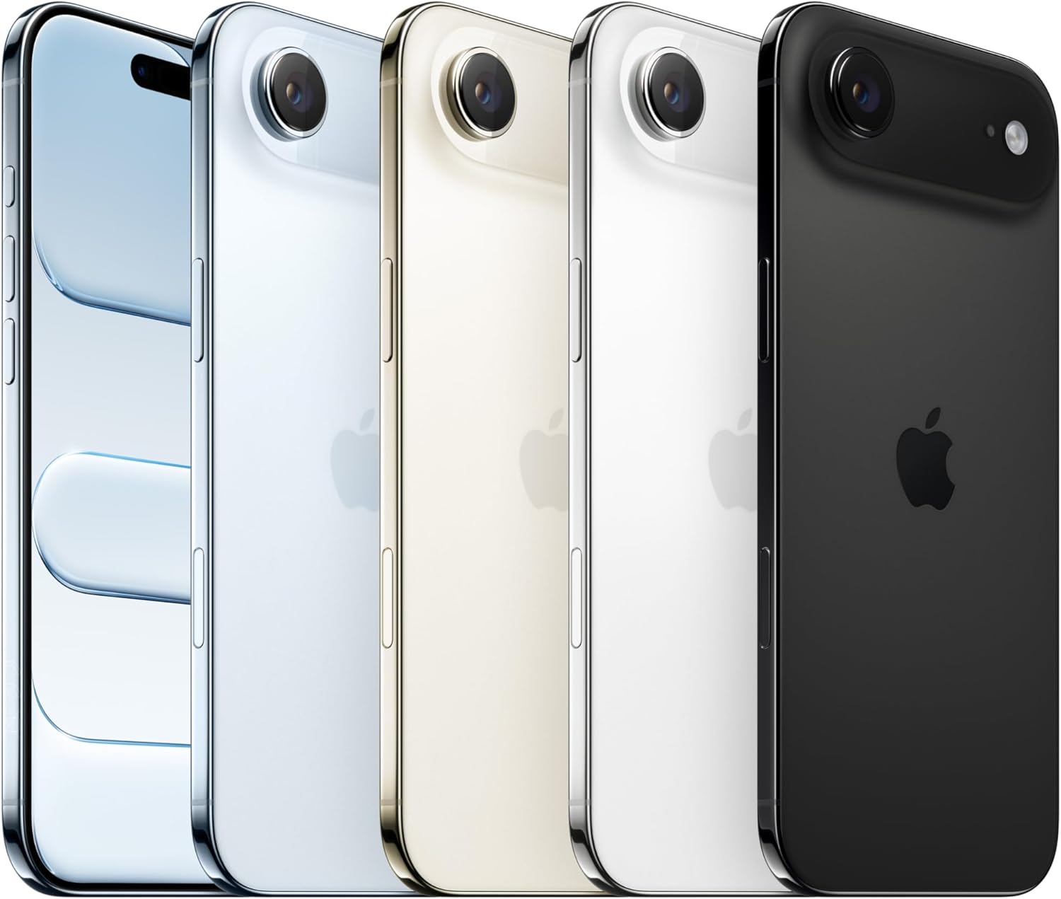 Apple iPhone Air 256 GB: Dünnstes iPhone aller Zeiten, 6,5-Zoll-Display mit ProMotion bis zu 120 Hz, starker A19 Pro-Chip, zentrale Frontkamera, Akku für den ganzen Tag, eSim; Weltraumschwarz – Bild 5