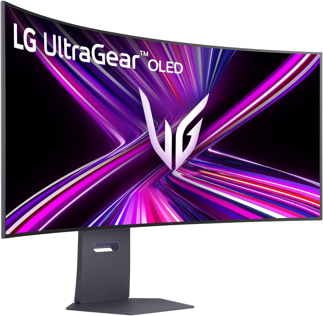 LG Ultragear 45GX950A-B.AEU (45 Zoll) 21:9 gebogener 800R 5K2K OLED-Gaming-Monitor, 165 Hz/330 Hz, AMD FreeSync Premium Pro, DisplayHDR True Black 400, 2X HDMI 2.1, Schwarz – Bild 3
