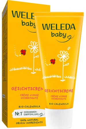 Weleda Bio-Calendula-Gesichtscreme,...