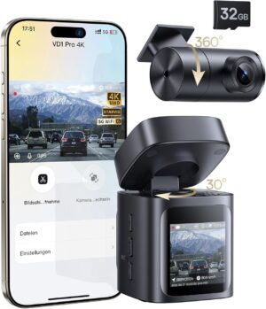 Baseus VD1 Pro Dashcam Auto vorne h...