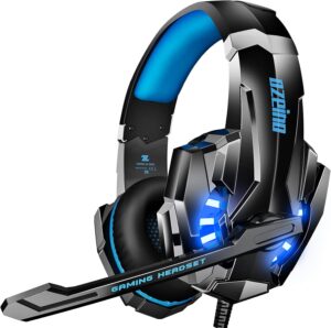Ozeino Gaming Headset für PS4 PS5 ...