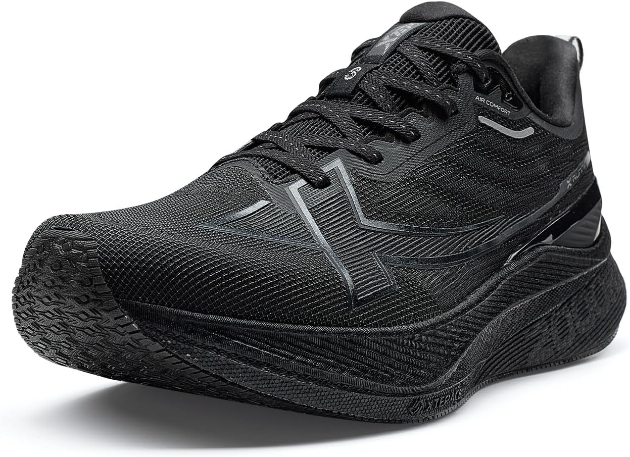 XTEP Professional 2000 km Herren-Laufschuhe für Prüfungstraining, hohe Dämpfung, starkes Rückstoßvermögen, rutschfeste und langlebige Sportschuhe, ideal für Langstreckenläufe ab 10 km – Bild 6
