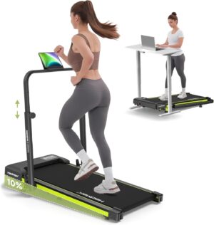 Walking Pad mit 10 % Steigung, 3,0 ...