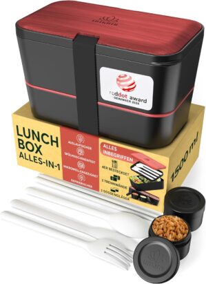 Umami Premium Lunchbox für Erwachs...