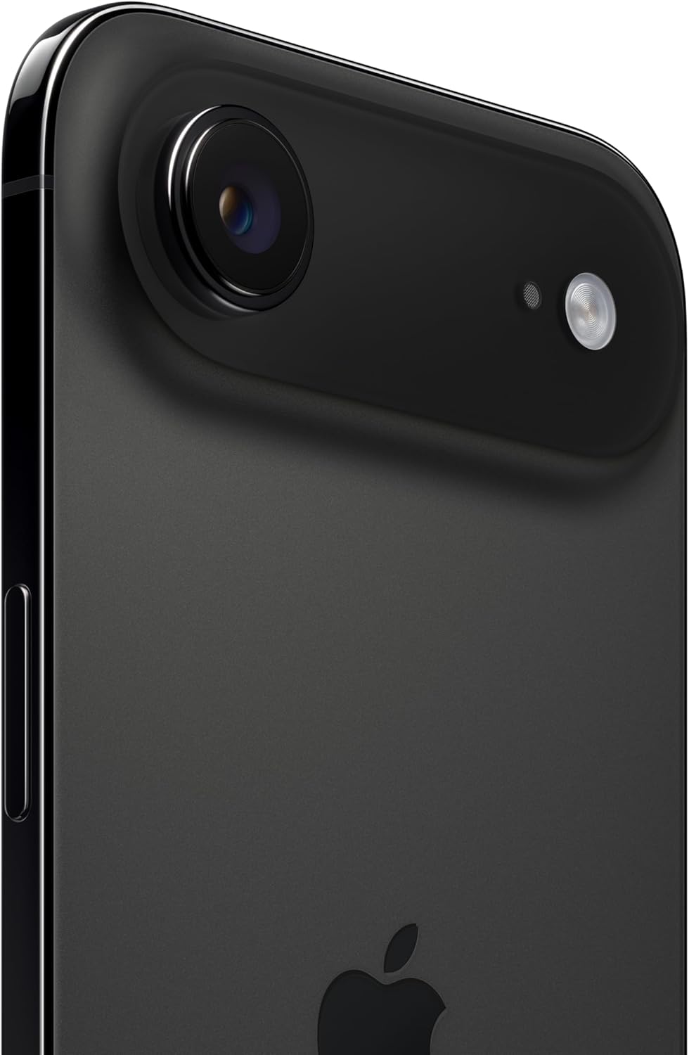 Apple iPhone Air 256 GB: Dünnstes iPhone aller Zeiten, 6,5-Zoll-Display mit ProMotion bis zu 120 Hz, starker A19 Pro-Chip, zentrale Frontkamera, Akku für den ganzen Tag, eSim; Weltraumschwarz – Bild 2