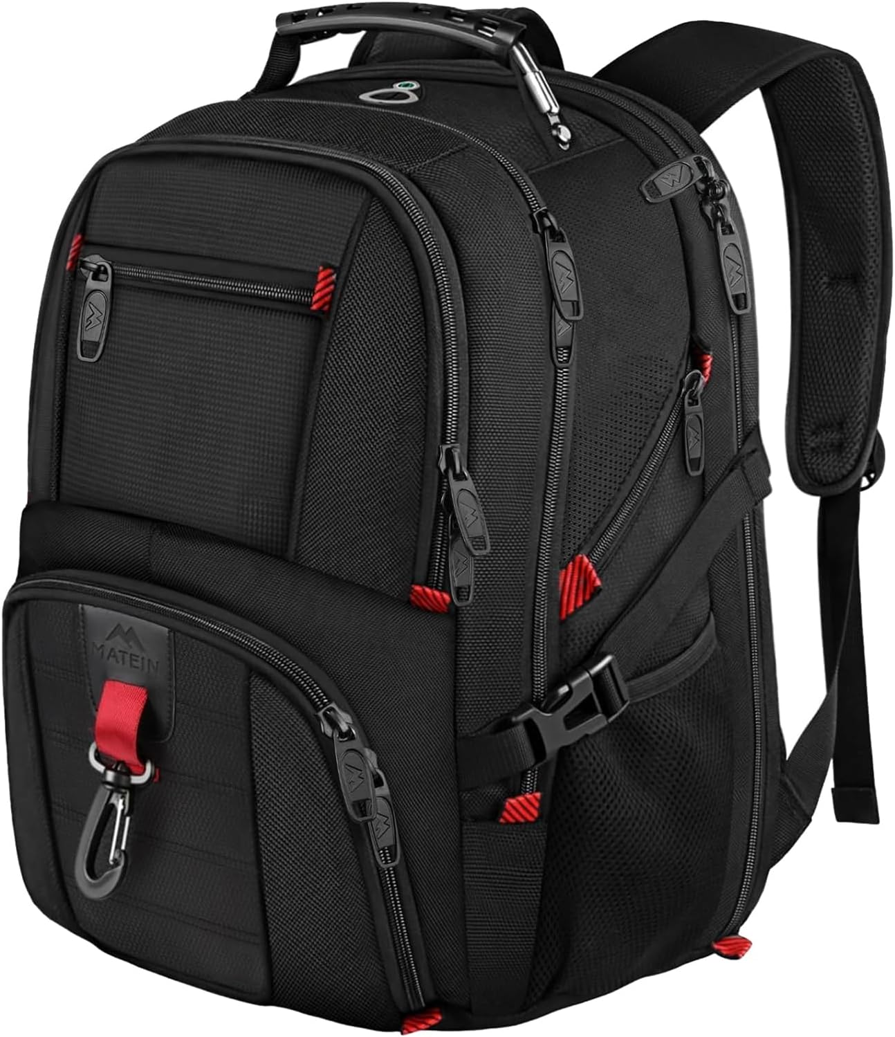 Laptop-Rucksack, Herren-Rucksack, Schulrucksack für Männer, Jungen, Teenager