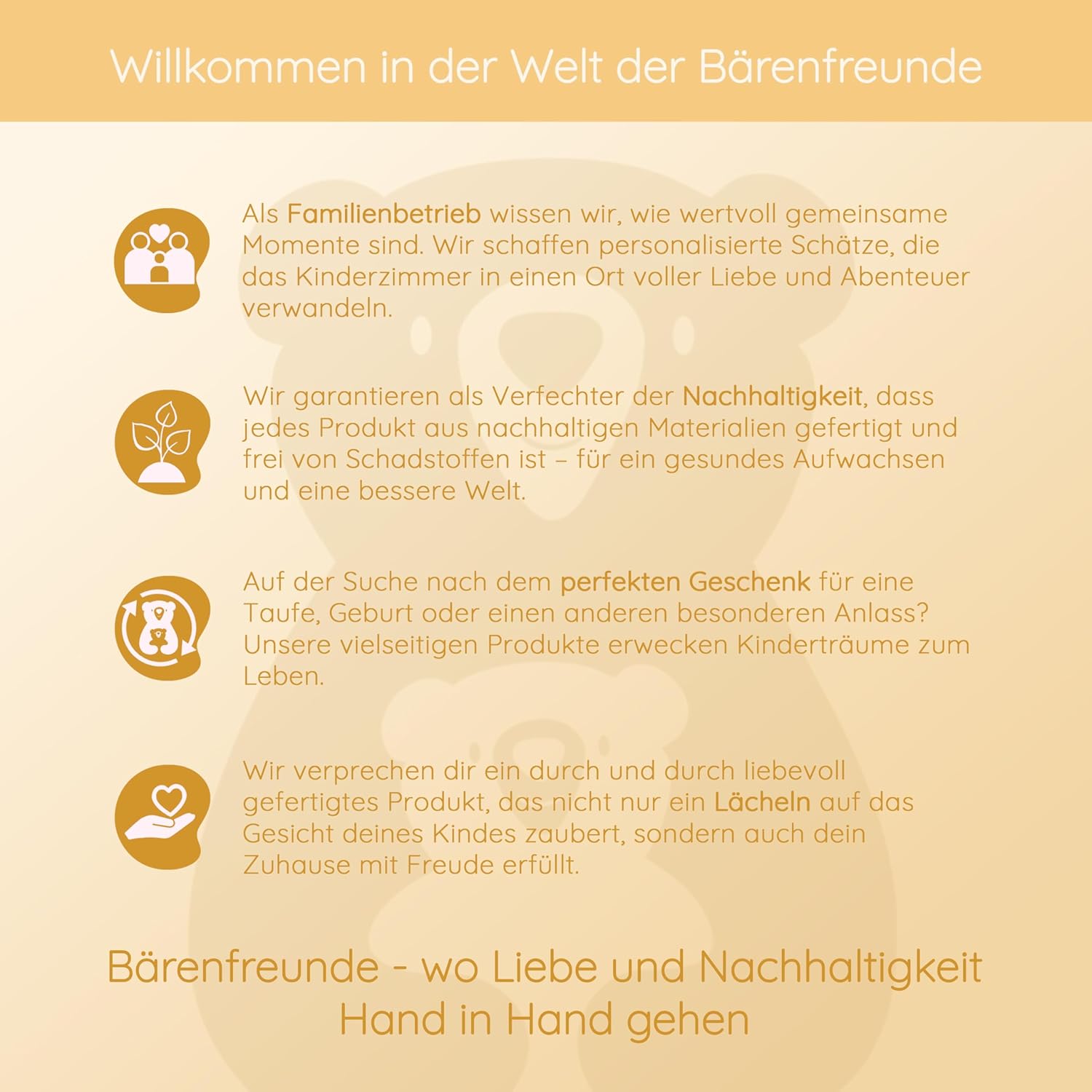 Bärenfreunde - Personalisiertes Nachtlicht für Babys - Individuelle Nachttischlampe für Kinder - Personalisierte Geschenke Kinder - Babygeschenk - Geschenk zur Geburt (Safaritiere) – Bild 9