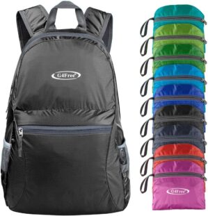 G4Free 20L Faltbarer Rucksack Ultra...