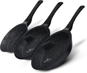 ZWIEGER Pfannenset aus Aluminiumgus...