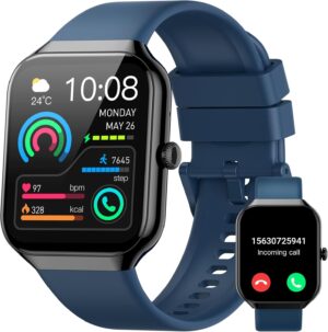 Smartwatch Herren Damen mit Telefon...
