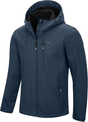 33.000ft Softshelljacke Herren, was...