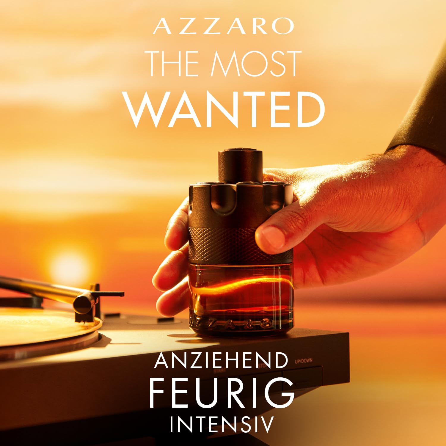 Azzaro The Most Wanted Parfum, intensiver und würziger Herrenduft, verführerisches Parfüm für Herren, anhaltendes Männer Parfüm für selbstbewusste Auftritte – Bild 3