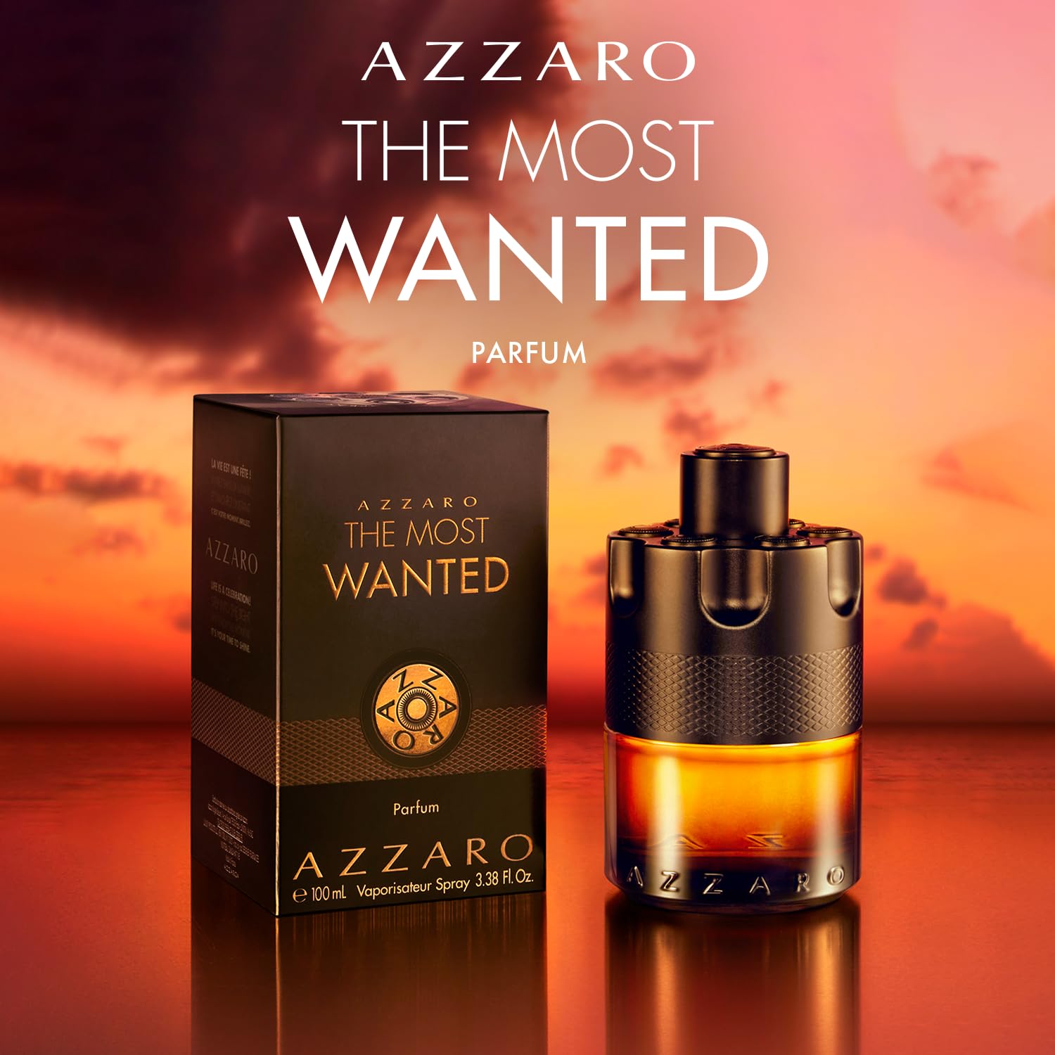 Azzaro The Most Wanted Parfum, intensiver und würziger Herrenduft, verführerisches Parfüm für Herren, anhaltendes Männer Parfüm für selbstbewusste Auftritte – Bild 7