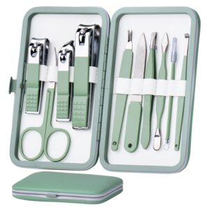HANTEKAS Maniküre-Set, 10-in-1, Ed...
