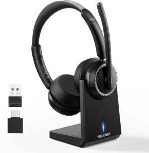TECKNET V5.3 Bluetooth-Headset mit ...