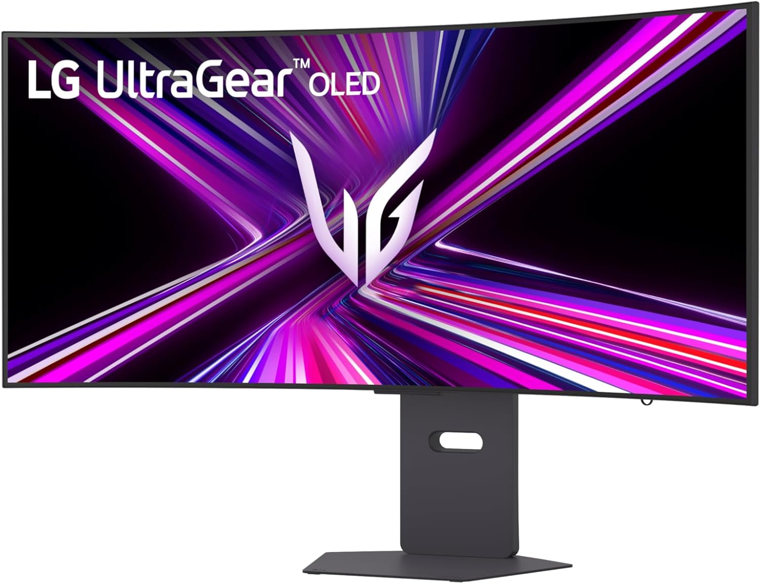 LG Ultragear 39GX900A-B.AEU (39 Zoll) 21:9 gebogener 800R UWQHD OLED-Gaming-Monitor, 240 Hz, AMD FreeSync Premium Pro, DisplayHDR True Black 400, 2X HDMI 2.1, Schwarz – Bild 2