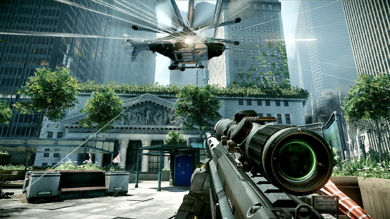 CRYSIS REMASTERED TRILOGY (Nintendo Switch) – Bild 5