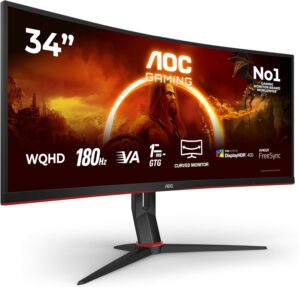 AOC Gaming CU34G2XP, 34-Zoll-WQHD-C...