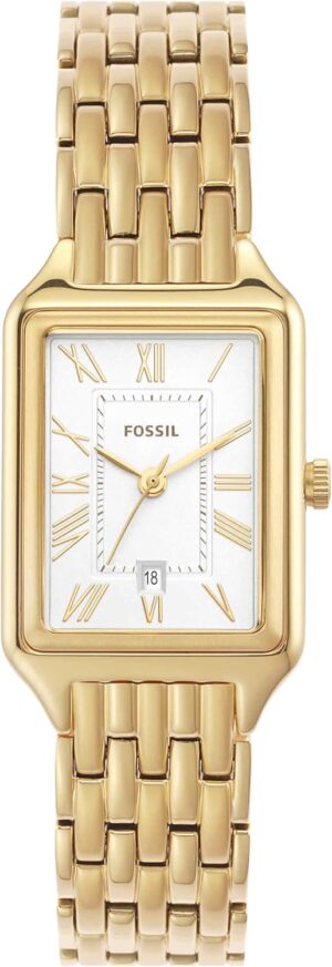 FOSSIL Raquel Damen-Quarzuhr mit dr...