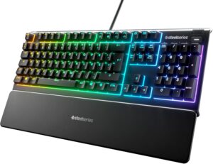 SteelSeries Apex 3 Gaming-Tastatur,...