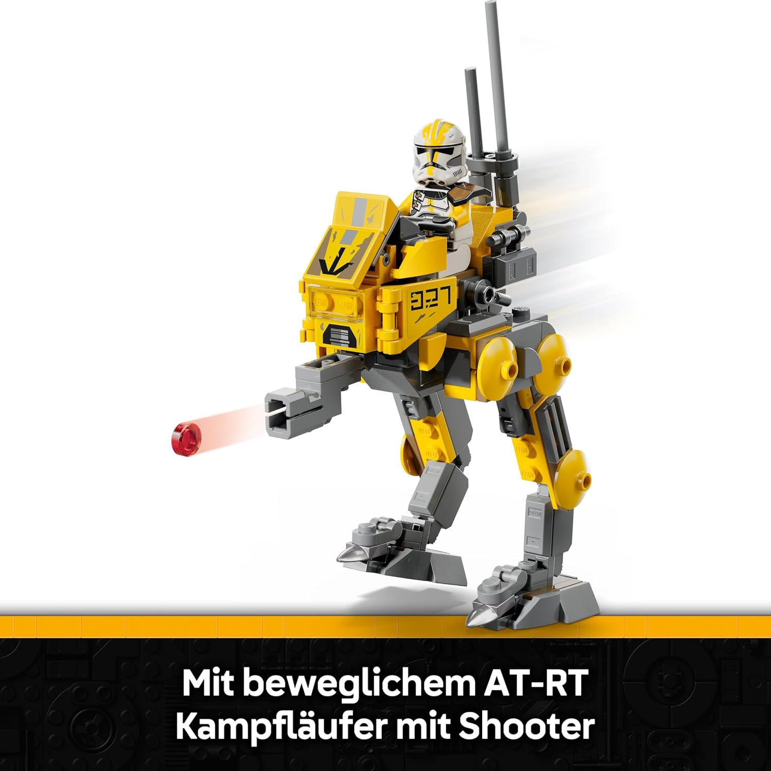 LEGO Star Wars Clone Soldiers of the 327th Star Corps Battle Pack – Spielzeug für Kinder ab 7 Jahren – Minifiguren zum Bauen und Sammeln – Kreatives Geschenk für Jungen und Mädchen – 75431 – Bild 3