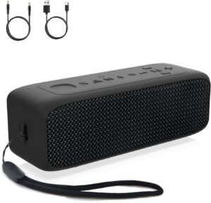 JUOVI Bluetooth-Lautsprecher, Lauts...