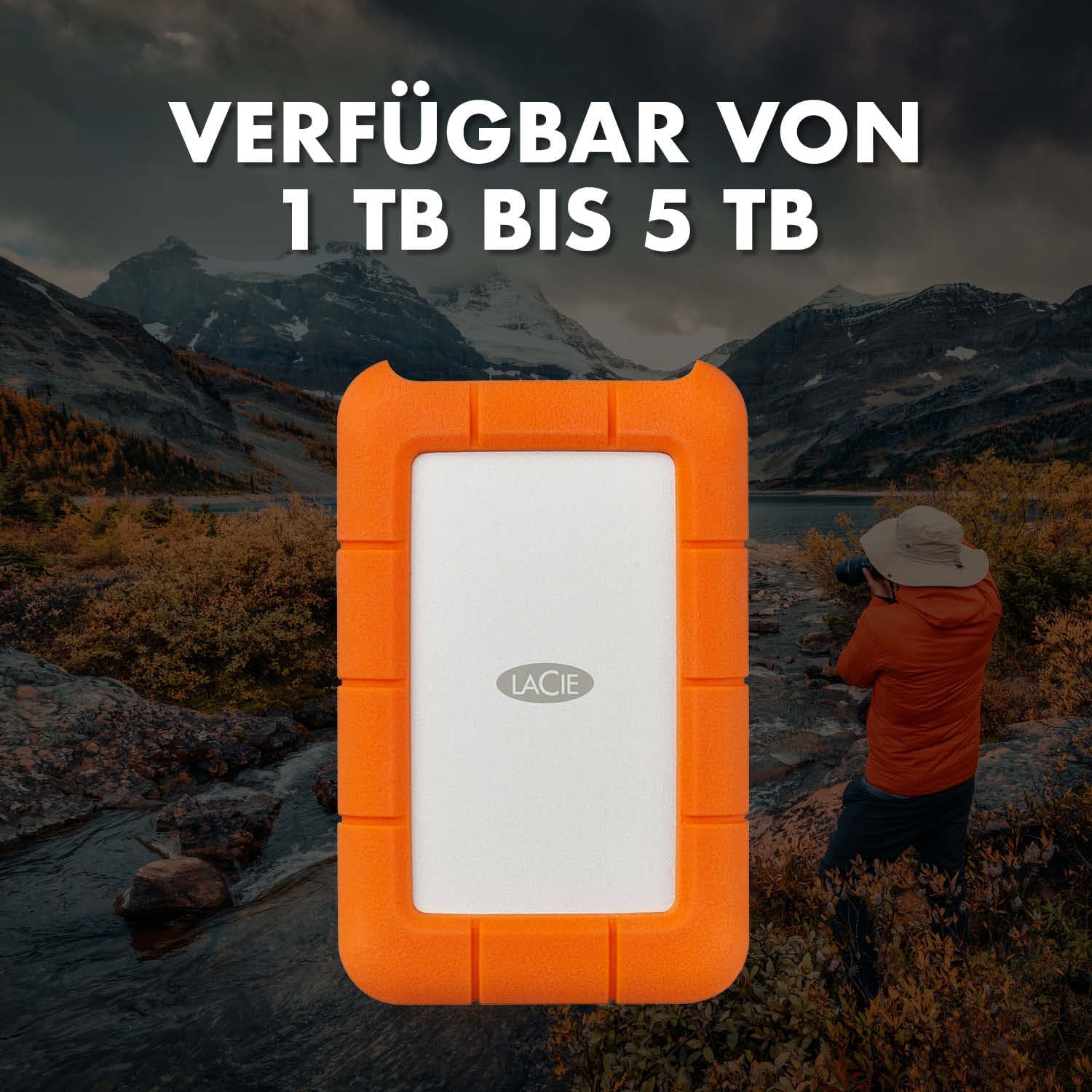 LaCie LA Robuste externe Festplatte – Bild 7