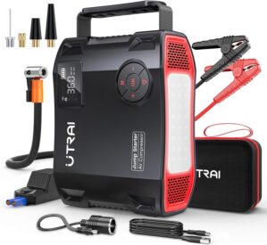 UTRAI 27000 mAh Starthilfe-Powerban...
