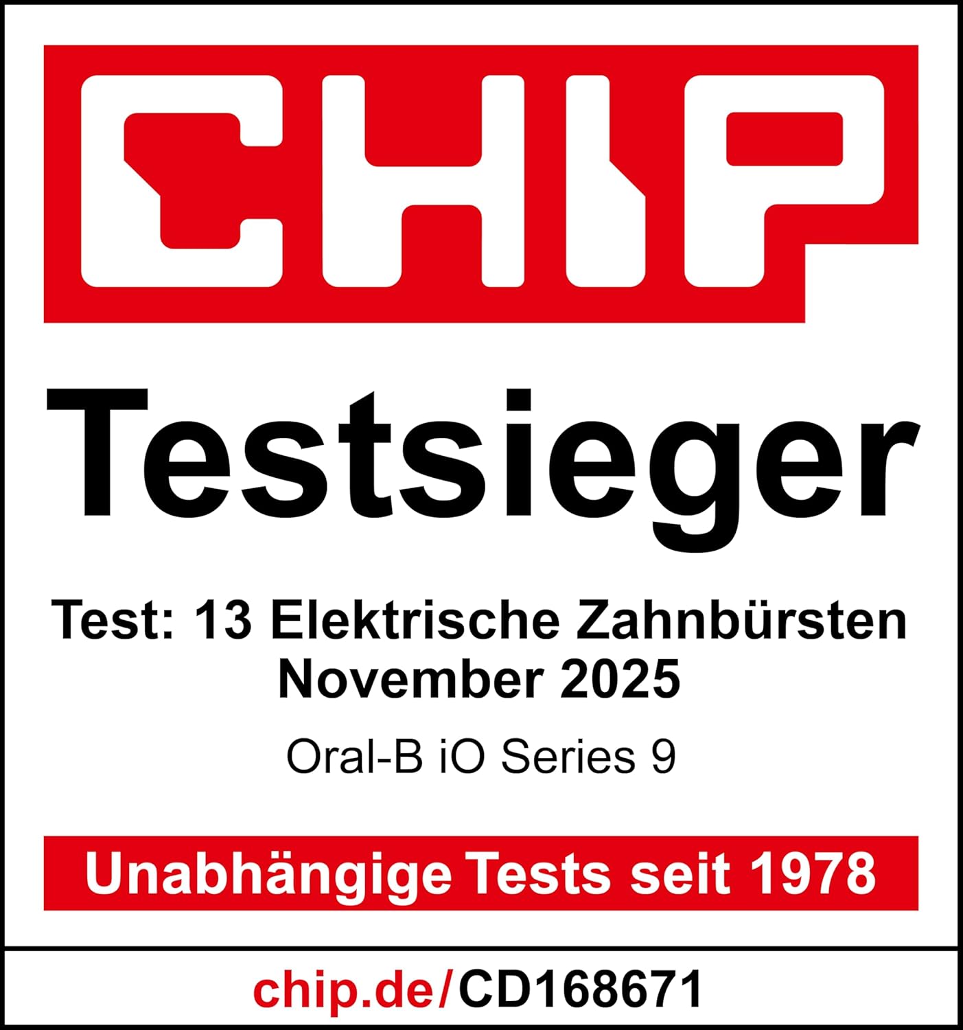 Oral-B iO Series 9 Elektrische Zahnbürste, Doppelpack – Elektrische Zahnbürste, inklusive 3 Ersatz-Zahnbürstenköpfen – 7 Modi für die Zahnpflege, Chip-Testsieger (11/25), entworfen von Braun, Schwarz und Pink – Bild 2