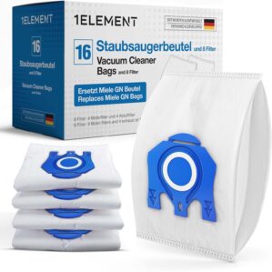16 Staubsaugerbeutel für Miele Sta...