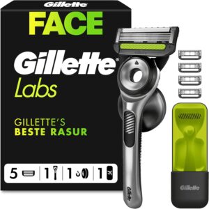 Gillette Labs Herrenrasierer mit Re...