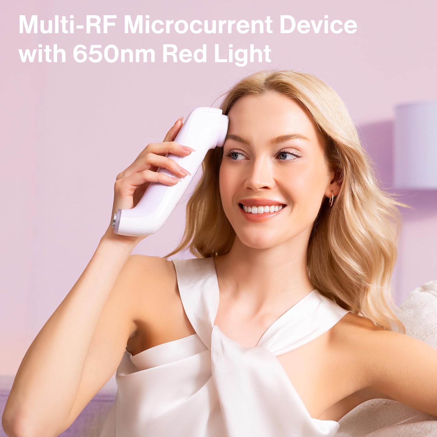 DermRays Cosmetics M1.4 Limo Little Face, LED-Rotlicht, LED-Geräte für Anti-Aging, Gesichtsstraffung, Falten, Brust und Ausstrahlung – Bild 5