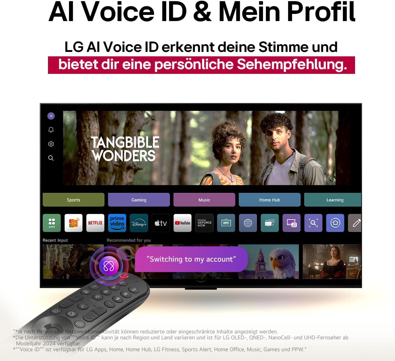 LG OLED65C5ELB, 65 Zoll (165 cm), 4K OLED evo AI TV, α9 Gen8 Prozessor, webOS 25, 120 Hz (VRR bis zu 144 Hz), Modelljahr 2025 – Bild 10