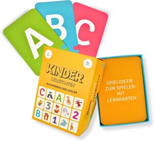 ABC & 123 Karteikarten – 60 ...