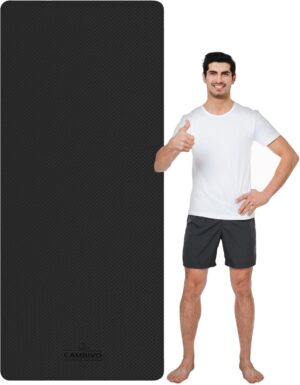 CAMBIVO XXL Yogamatte 213 x 81 cm, ...