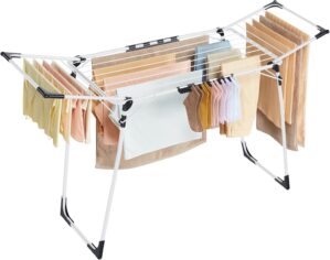 SONGMICS LLR518W01 Wäscheständer,...