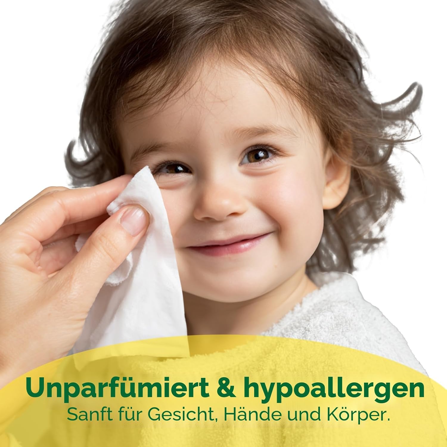 Mini-Feuchttücher für die Reise – Baby-Feuchttücher in Reisegröße, 99 % Wasser, parfümfrei und hypoallergen, für empfindliche Haut, Tücher für Hände und Gesicht für unterwegs – 8er-Pack (48 Stück) – Bild 7