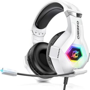 Ozeino Gaming-Headset für PS4/PS5/...
