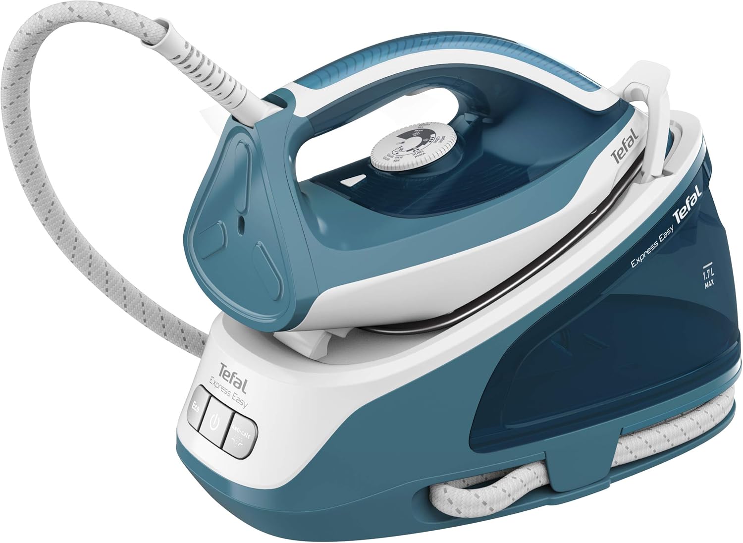 Tefal Espress Dampfbügelstation – Blau/Weiß