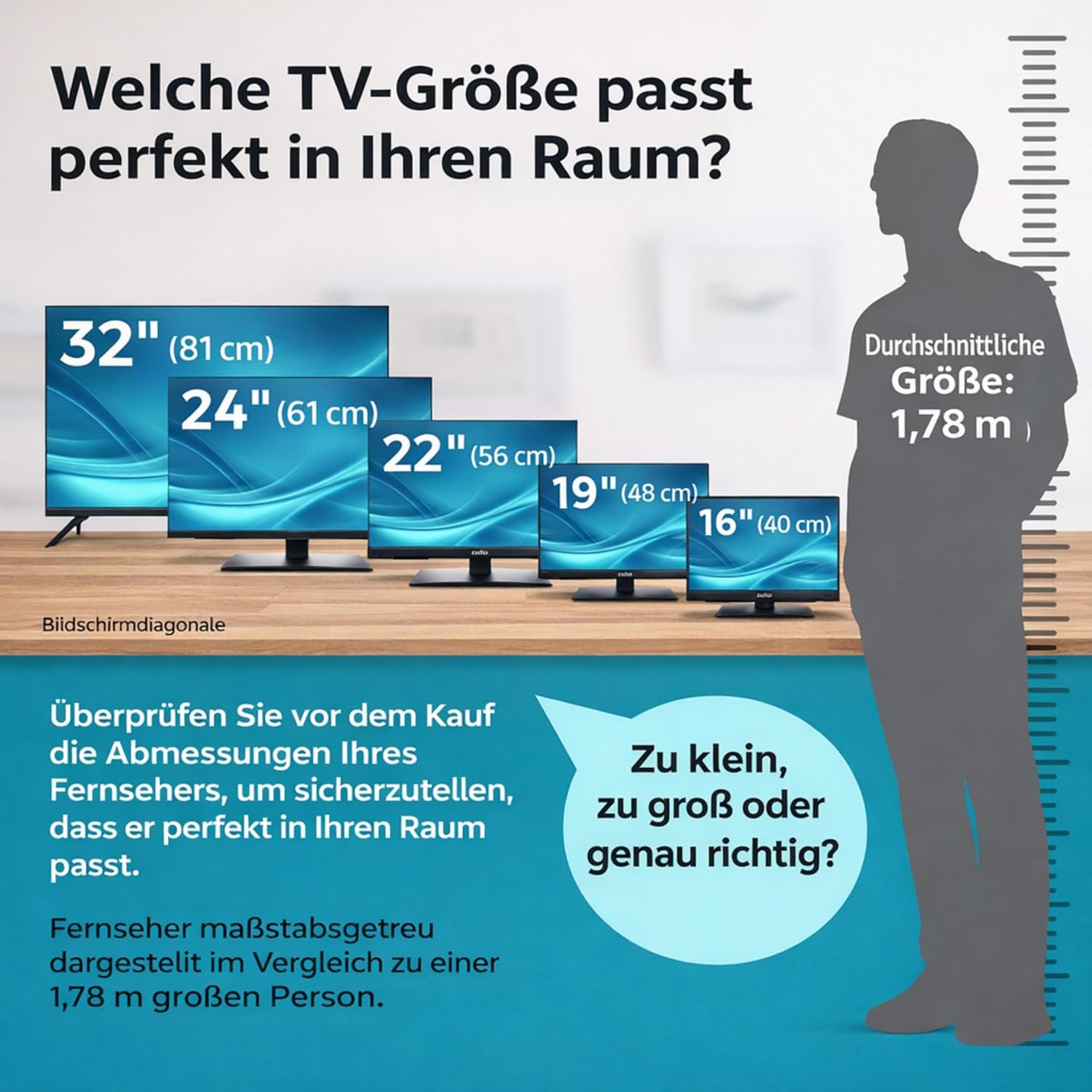 Cello Voyager C22TZR-VOY 22" Smart 12V Traveller TV mit integriertem 5G-WLAN-Router und Hotspot für Telefone und Geräte, Internet überall, Tizen OS von Samsung, ideal für Wohnmobile, Triple Tuner – Bild 13