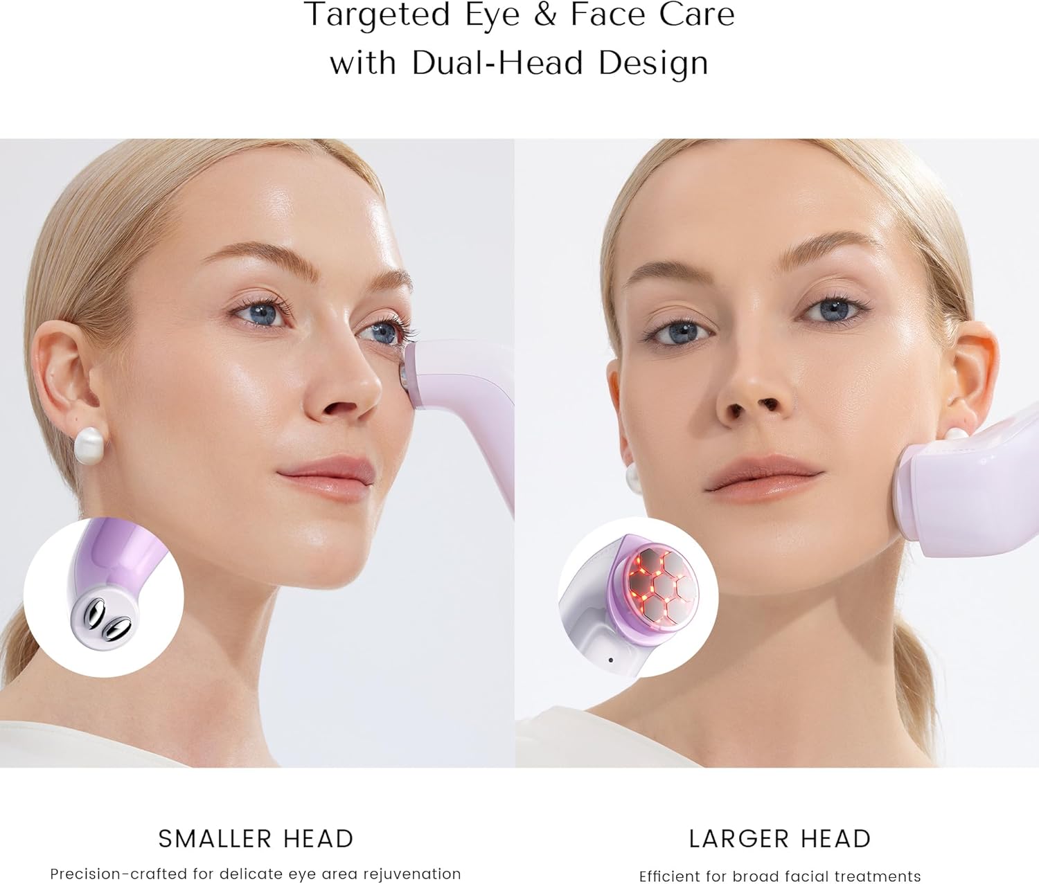DermRays Cosmetics M1.4 Limo Little Face, LED-Rotlicht, LED-Geräte für Anti-Aging, Gesichtsstraffung, Falten, Brust und Ausstrahlung – Bild 3