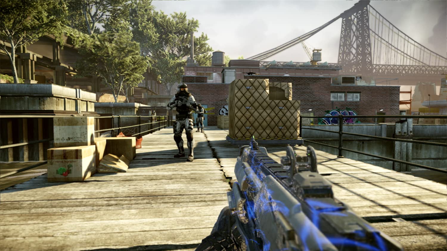 CRYSIS REMASTERED TRILOGY (Nintendo Switch) – Bild 2