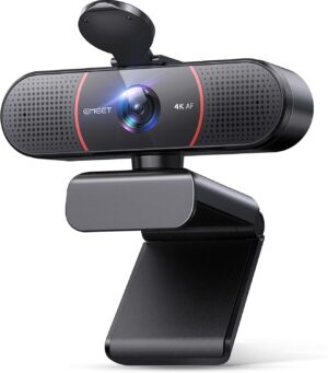 EMEET 4K-Webcam für PC, C960 4K-UH...