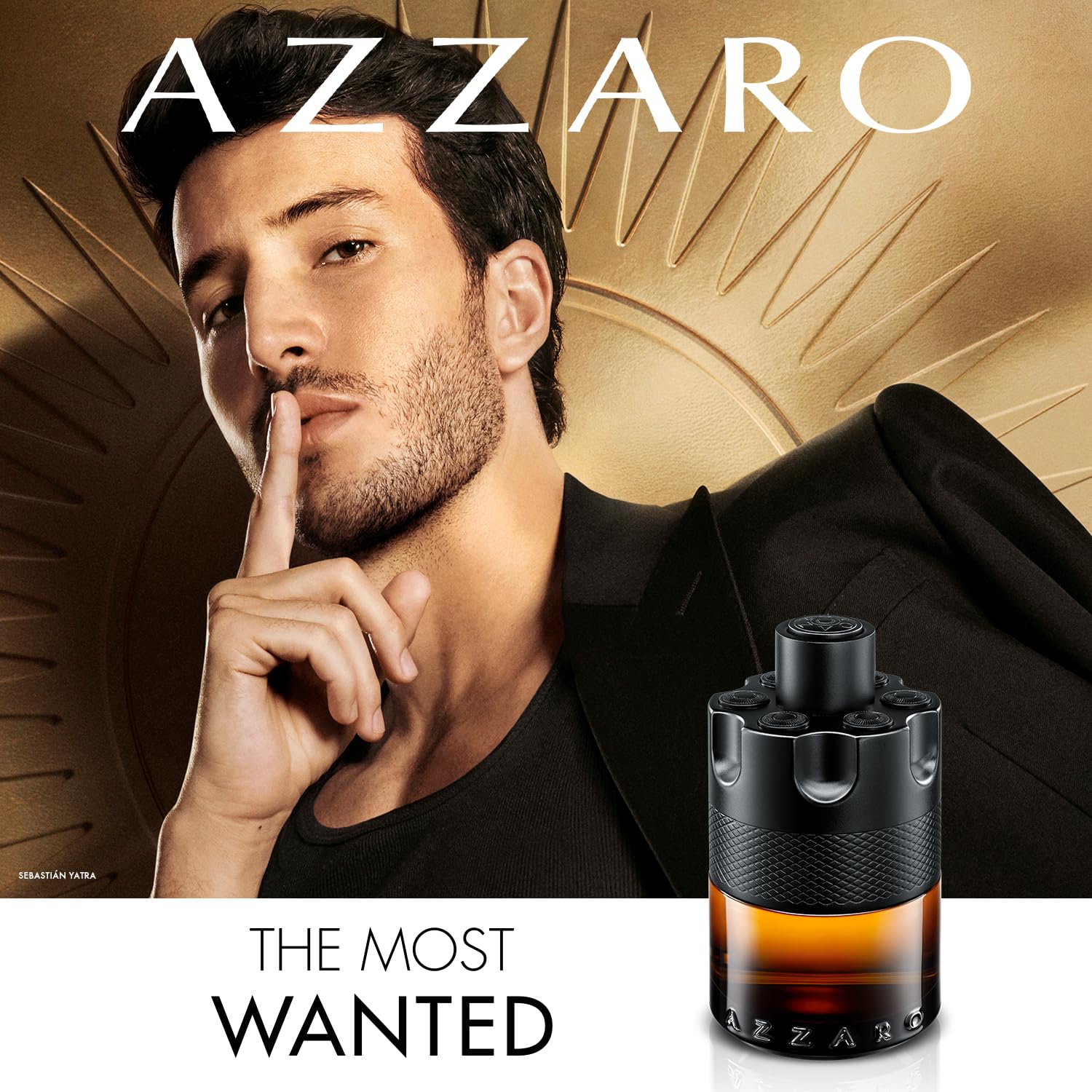 Azzaro The Most Wanted Parfum, intensiver und würziger Herrenduft, verführerisches Parfüm für Herren, anhaltendes Männer Parfüm für selbstbewusste Auftritte – Bild 4