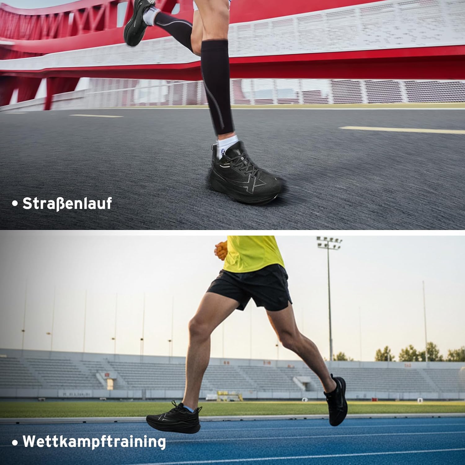 XTEP Professional 2000 km Herren-Laufschuhe für Prüfungstraining, hohe Dämpfung, starkes Rückstoßvermögen, rutschfeste und langlebige Sportschuhe, ideal für Langstreckenläufe ab 10 km – Bild 2